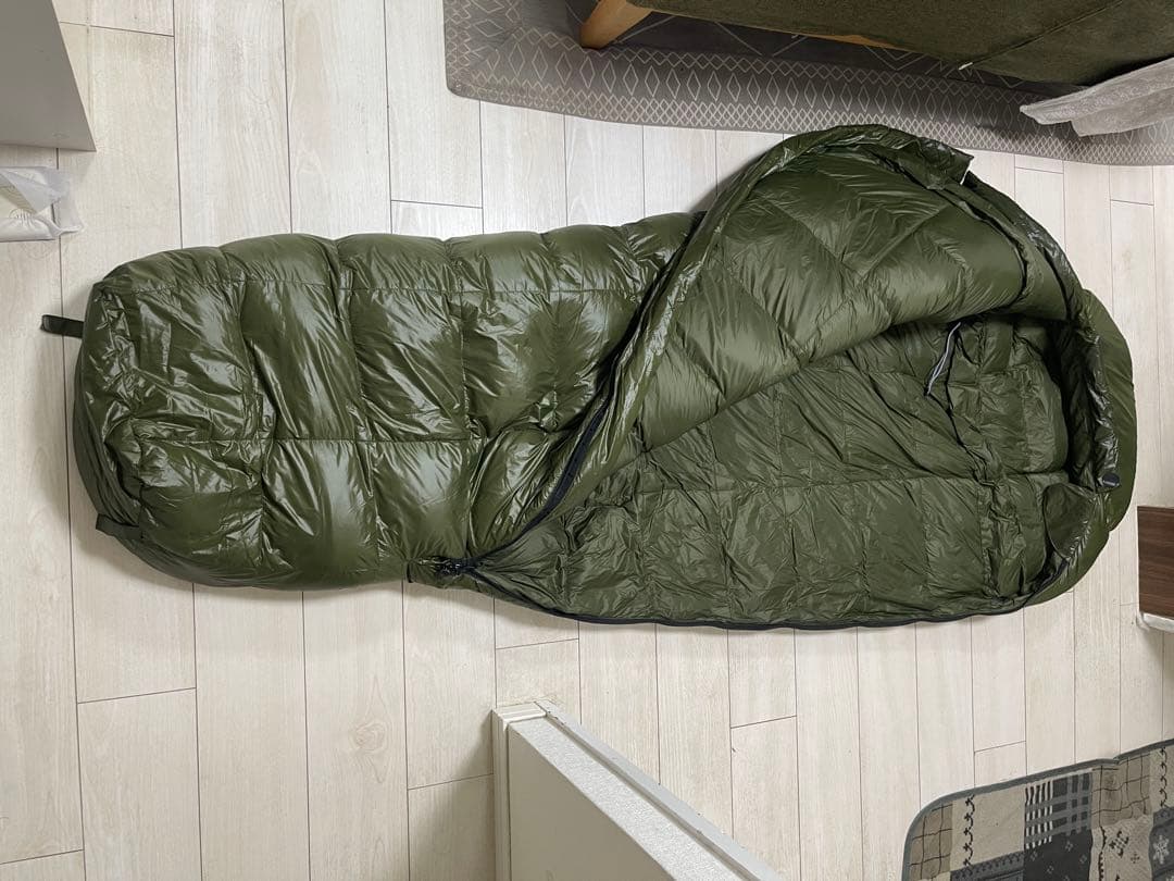 K*様 ダウンシュラフ