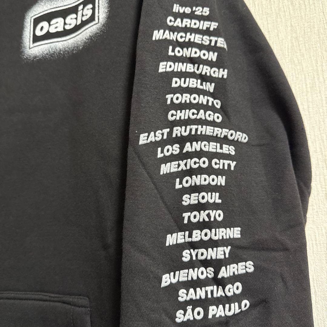 日本未発売　新品　Oasis Live '25 公式パーカー