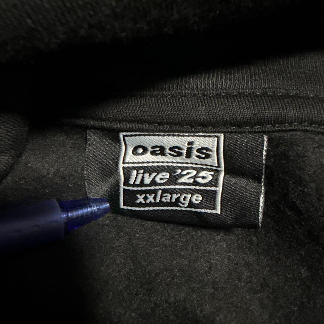 日本未発売　新品　Oasis Live '25 公式パーカー