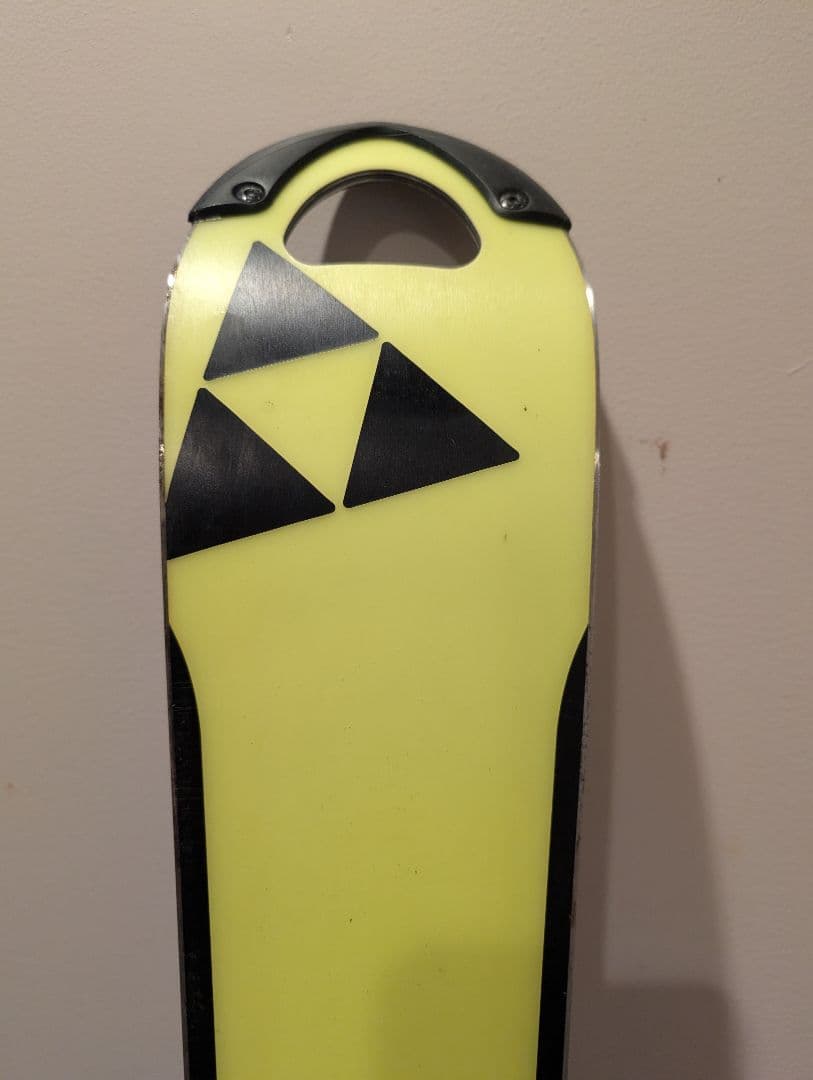 FISCHER RCA SL スキー板 バインディング付き