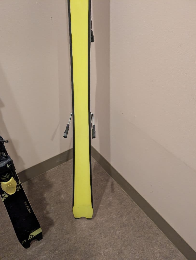 FISCHER RCA SL スキー板 バインディング付き