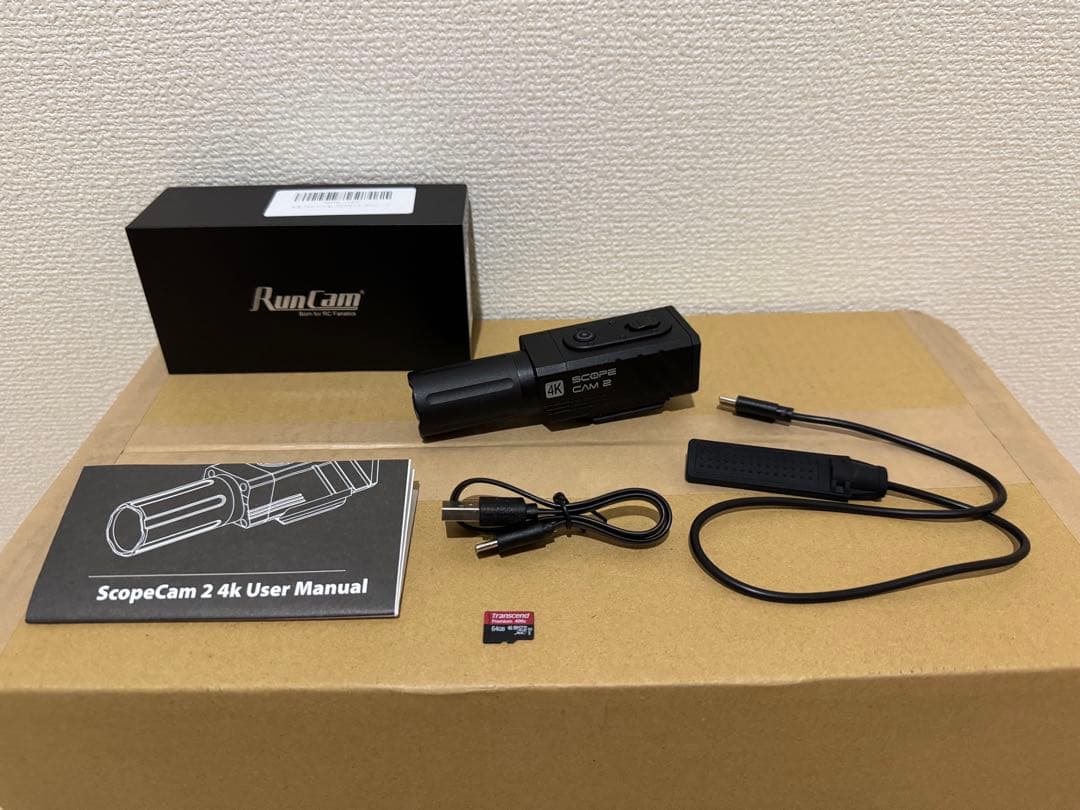 Run Cam Scope cam 2 4K HD 40mmレンズ