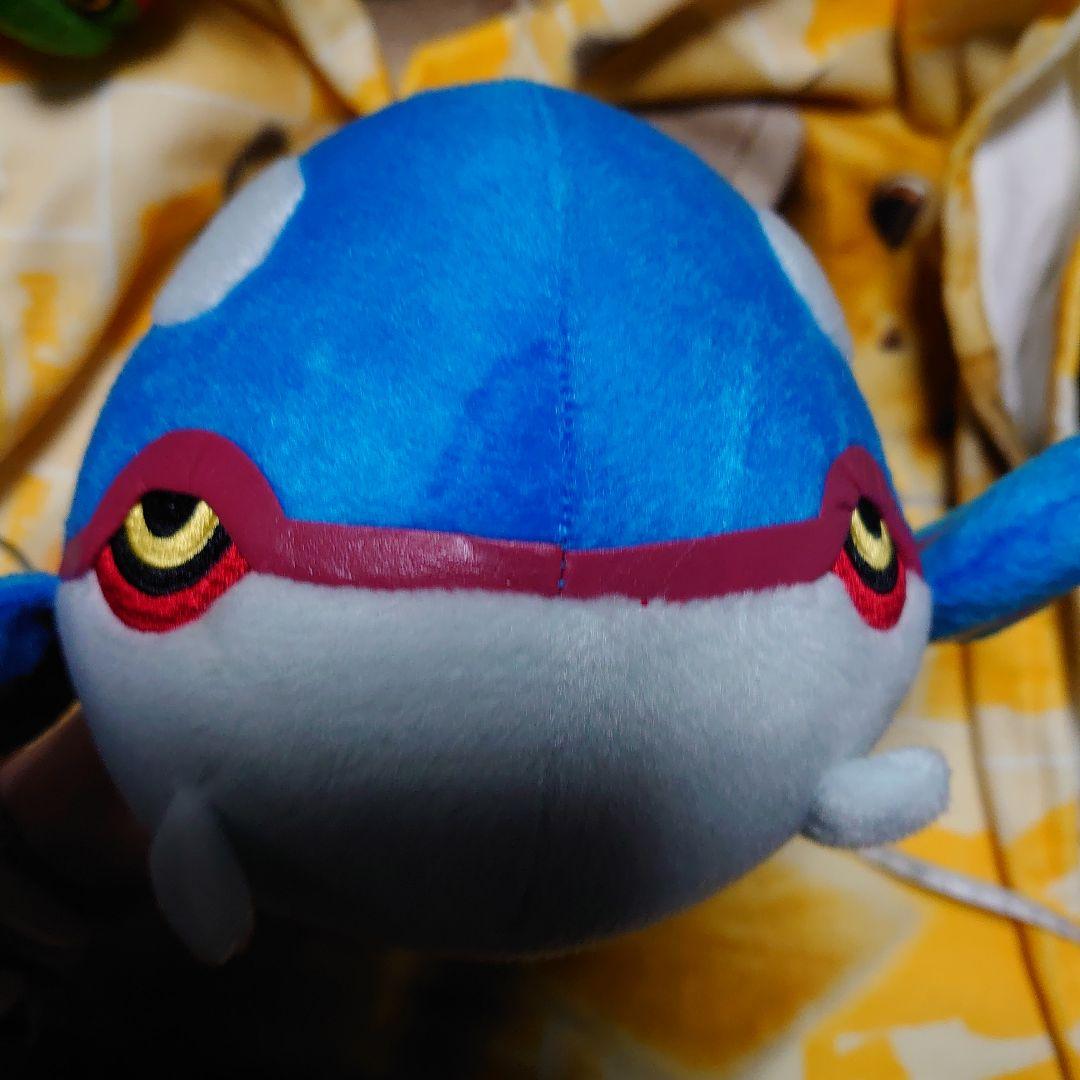 レア　ポケモン　センター　ポケドール　レックウザ　カイオーガ　ぬいぐるみ