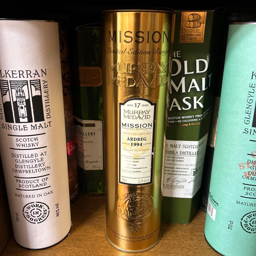 マーレイ・マクダヴィッド アードベッグ17年 1994-2011 バーボンカスク