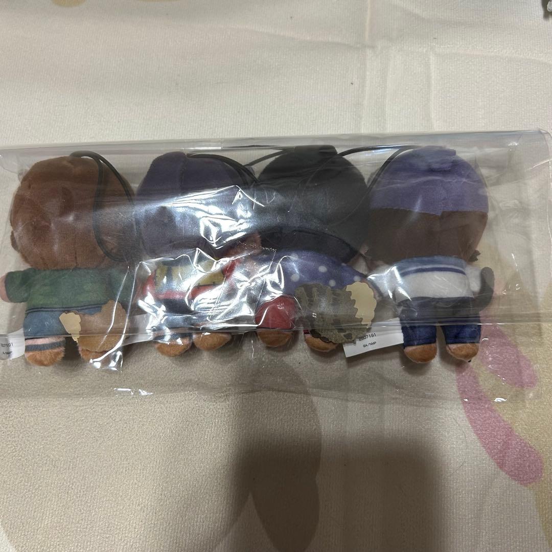 忍たま乱太郎　ほわぬい　ナンジャタウン　12体セット