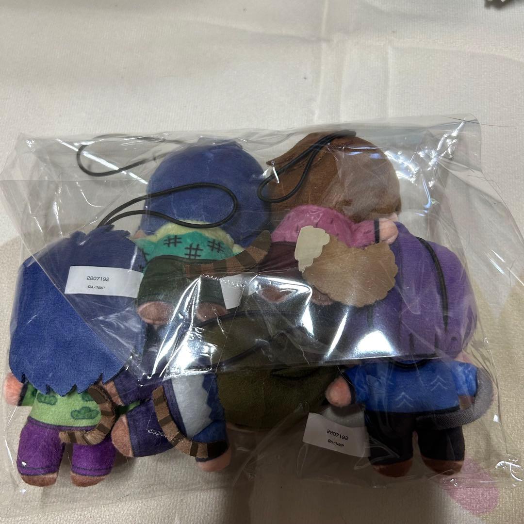 忍たま乱太郎　ほわぬい　ナンジャタウン　12体セット