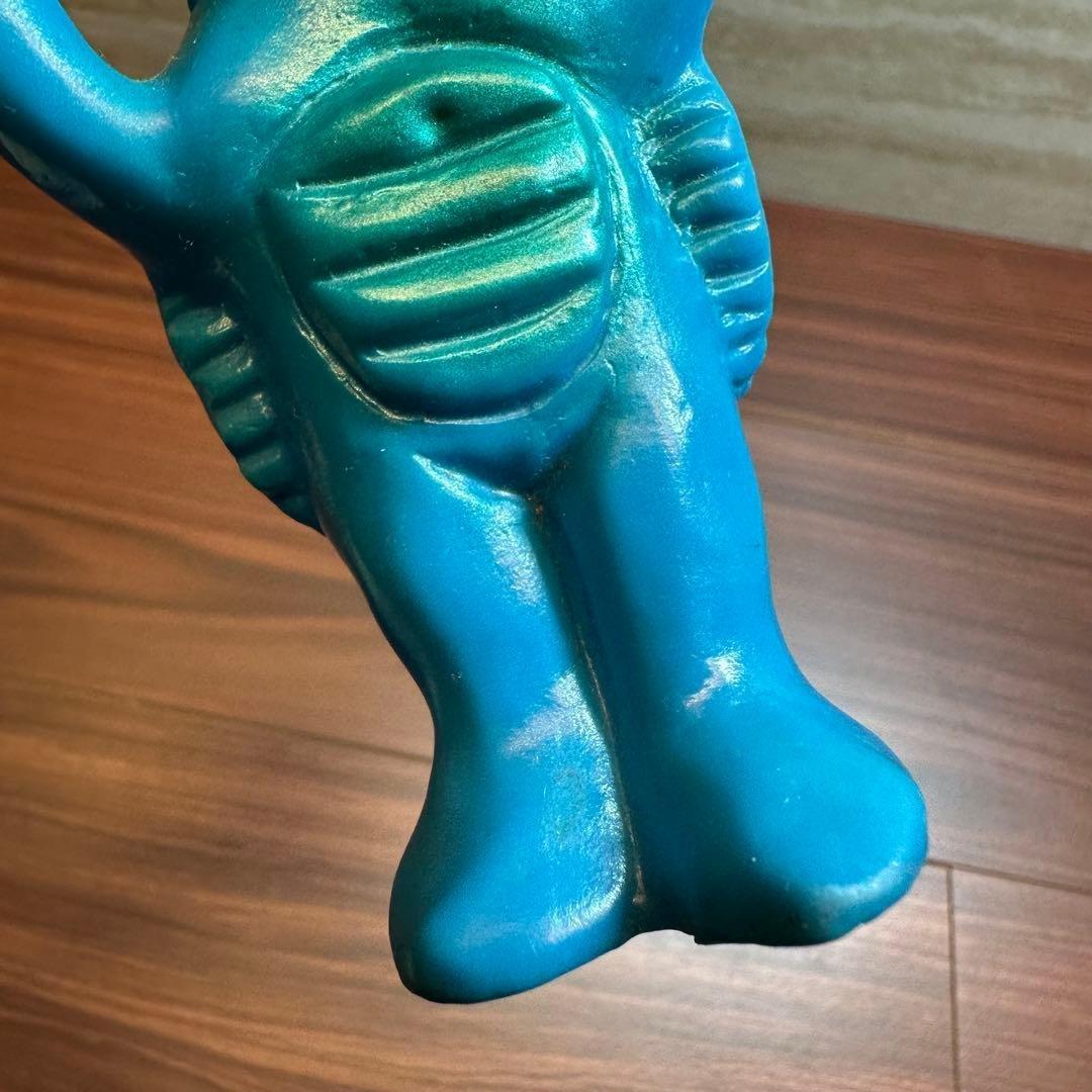 マルサン トルトス海人 指人形 ソフビ 4330