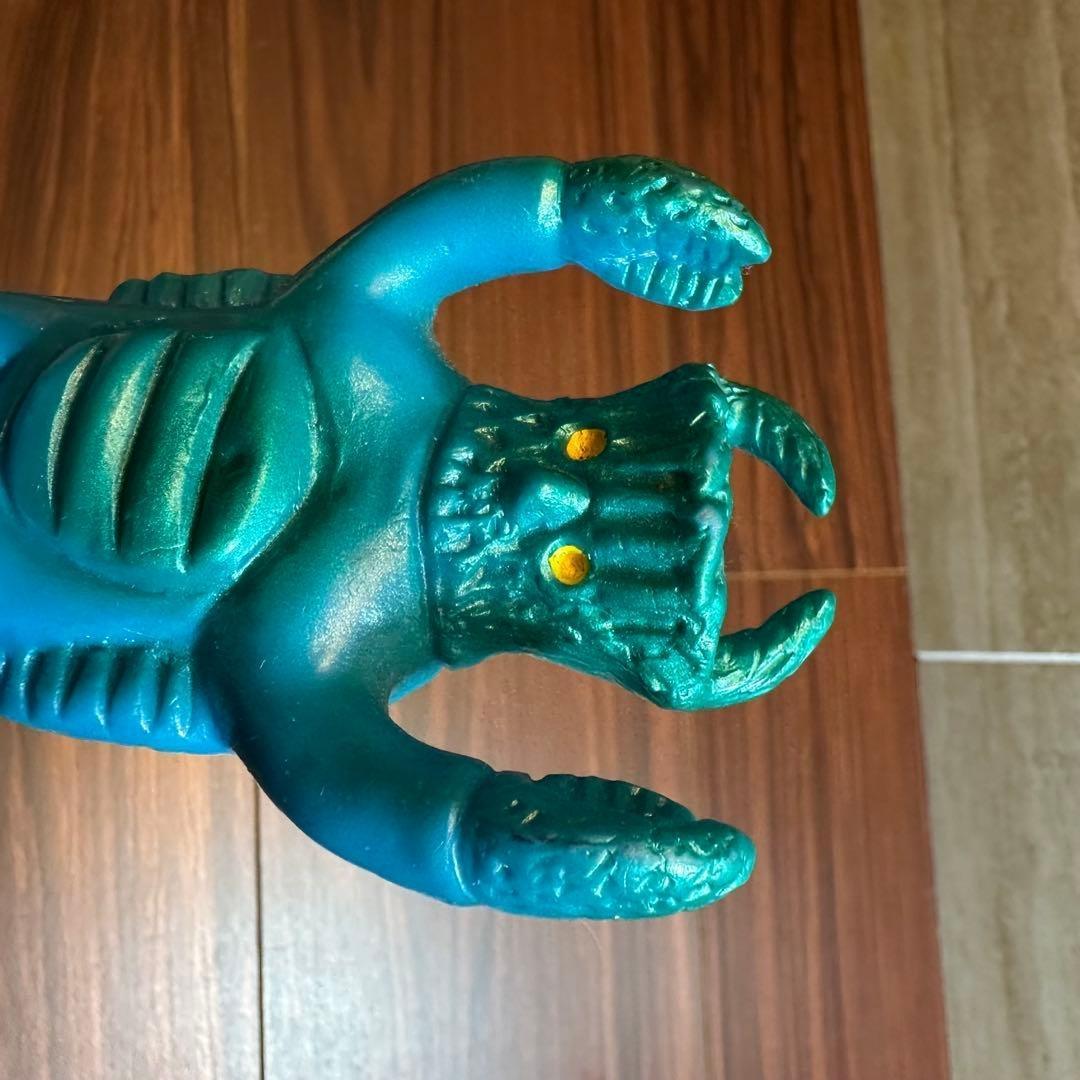 マルサン トルトス海人 指人形 ソフビ 4330