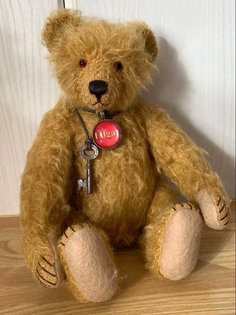 フランクウェブスター　テディベア　海外作家　アーティスト