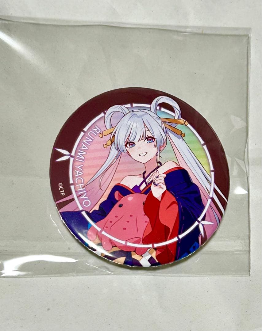 非売品 超かぐや姫 ヤチヨ 缶バッジ 超かぐや姫 缶バッジ ヤチヨ ケーキ