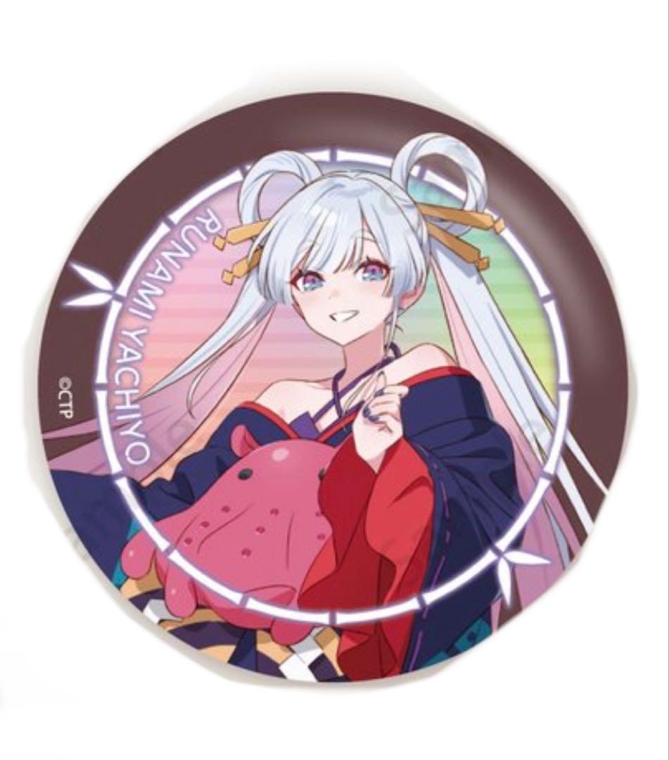 非売品 超かぐや姫 ヤチヨ 缶バッジ 超かぐや姫 缶バッジ ヤチヨ ケーキ