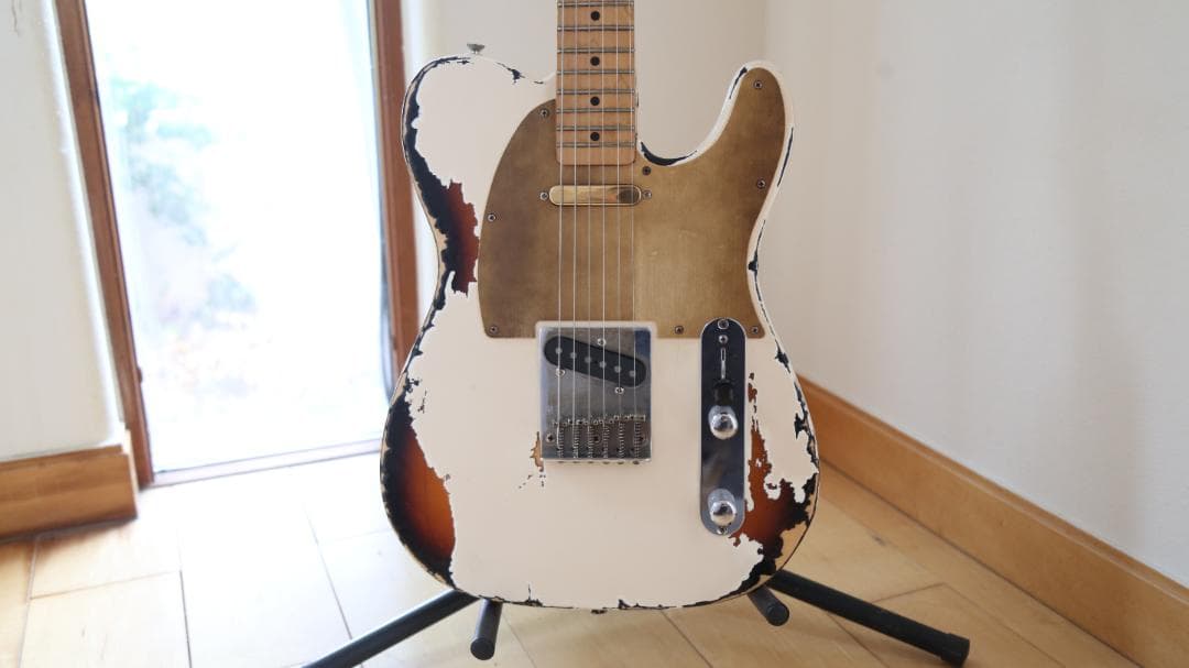 Fender MEX レリック仕様　アビゲイルイバラ　Telecaster