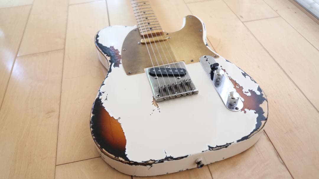 Fender MEX レリック仕様　アビゲイルイバラ　Telecaster