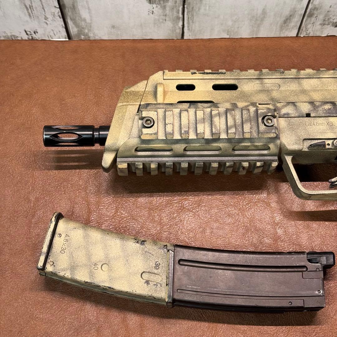 東京マルイ　MP7A1　ガスブローバック　【ジャンク】