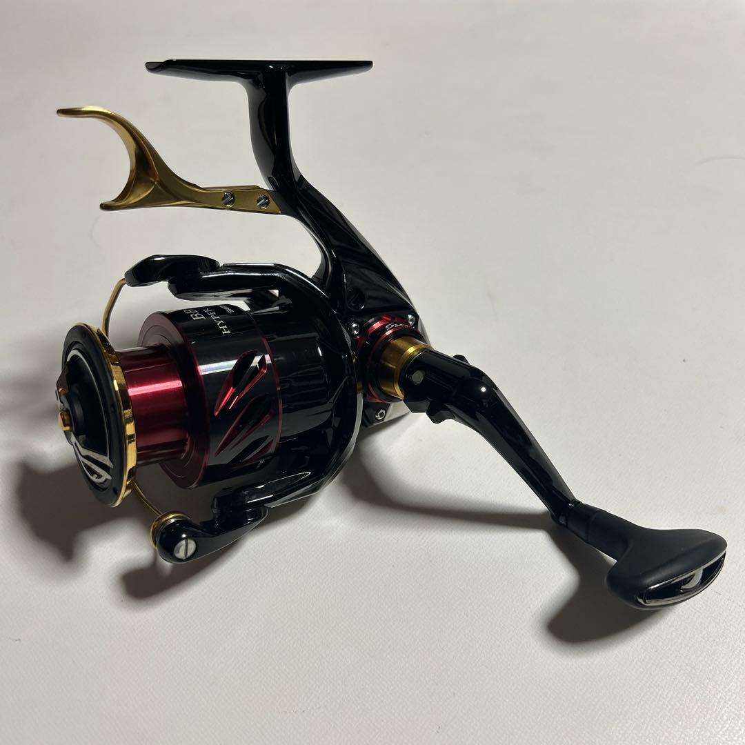 シマノ　BBX ハイパーフォース　C3000DXG S 左巻き　動作良好　美品