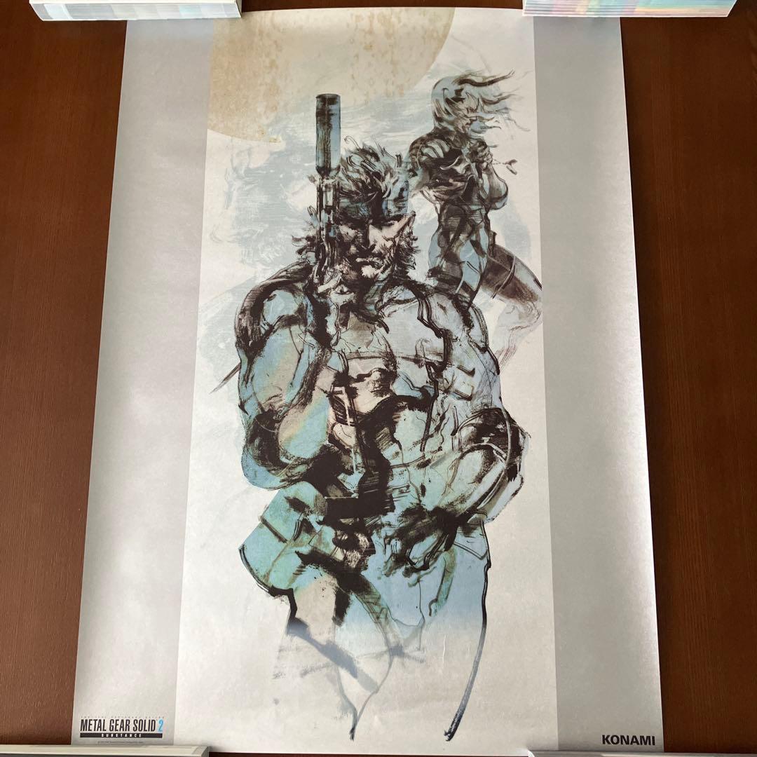 【未使用品】L GEAR SOLID 2 B2ポスター