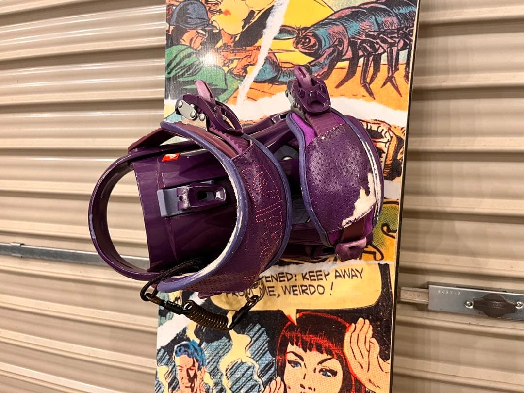 ROME SDS MUSTACHE 153cm ダブルキャンバー ツイン