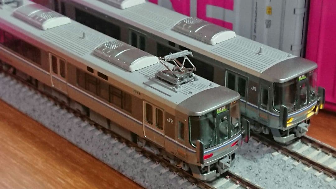 Nゲージ KATO 223系6000番台 精密加工品