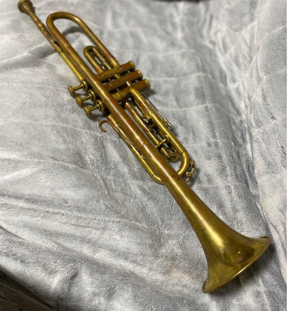希少　Bohland & Fuchs ビンテージトランペット