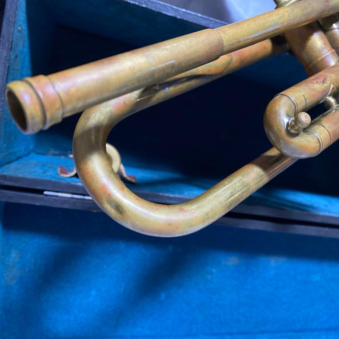 希少　Bohland & Fuchs ビンテージトランペット