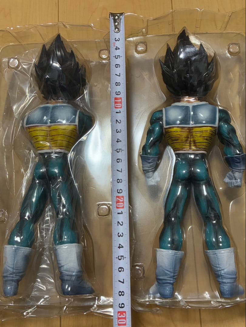 ドラゴンボール　ベジータ　2体セット　新品未使用品。