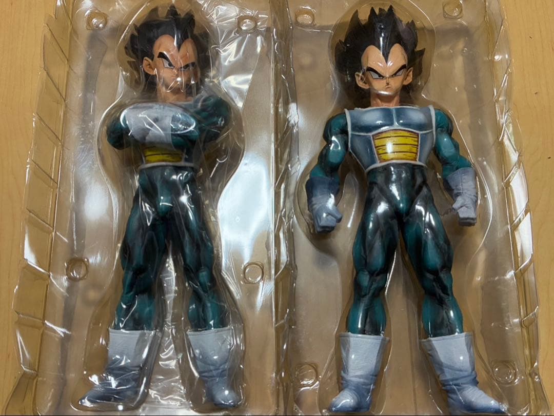 ドラゴンボール　ベジータ　2体セット　新品未使用品。