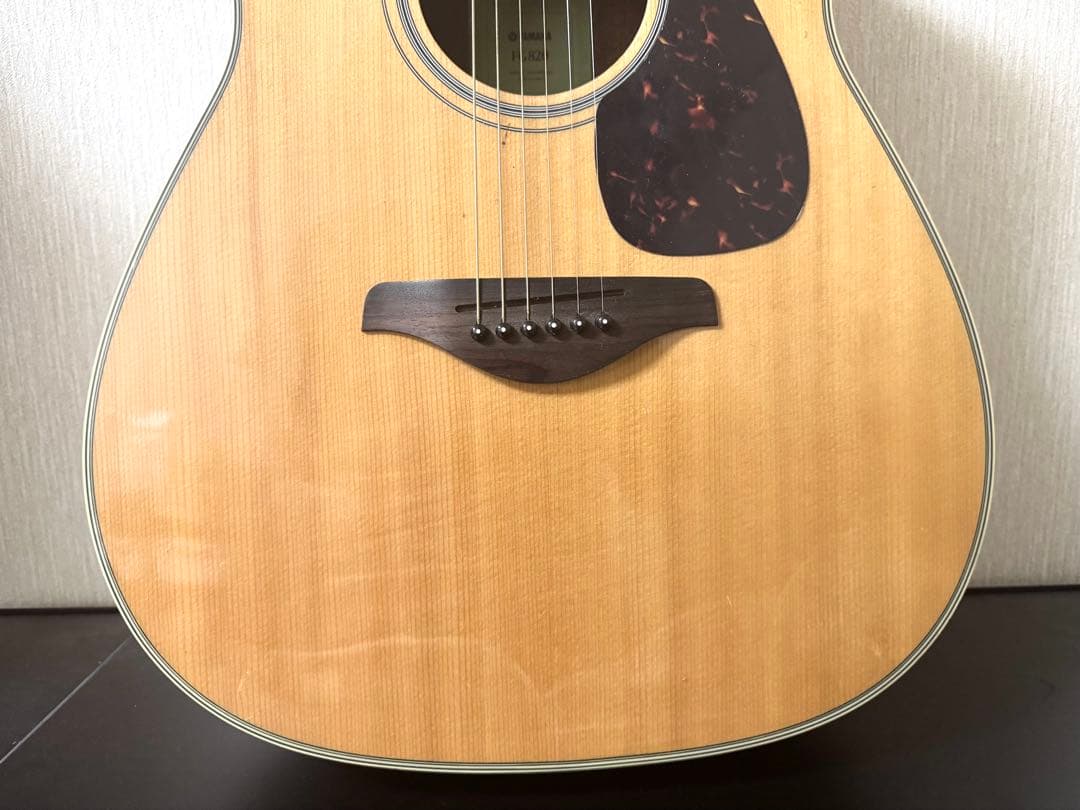 YAMAHA アコースティックギター アコギ FG820 本体