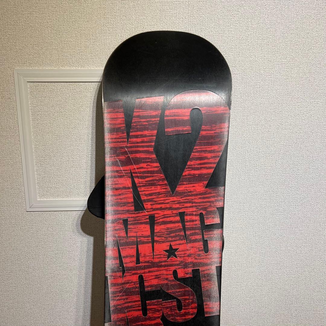 K2 MAGIC STAR 155cm BURTON カスタム ボードケース付き