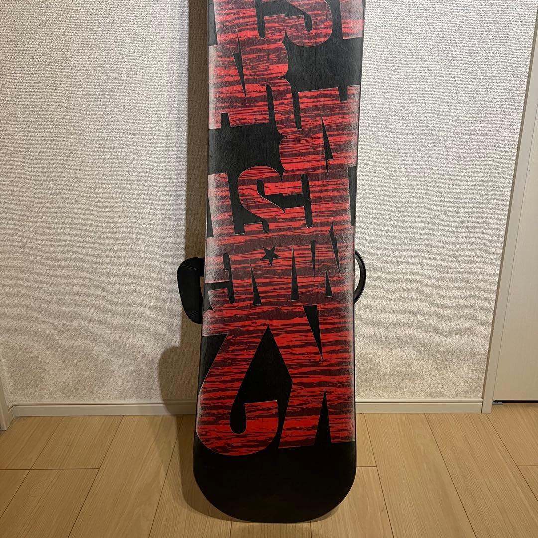 K2 MAGIC STAR 155cm BURTON カスタム ボードケース付き