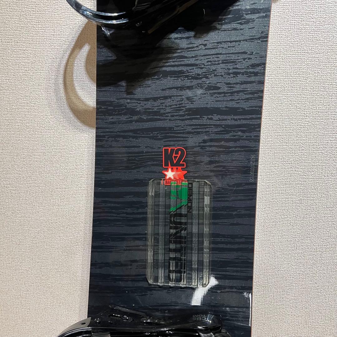 K2 MAGIC STAR 155cm BURTON カスタム ボードケース付き