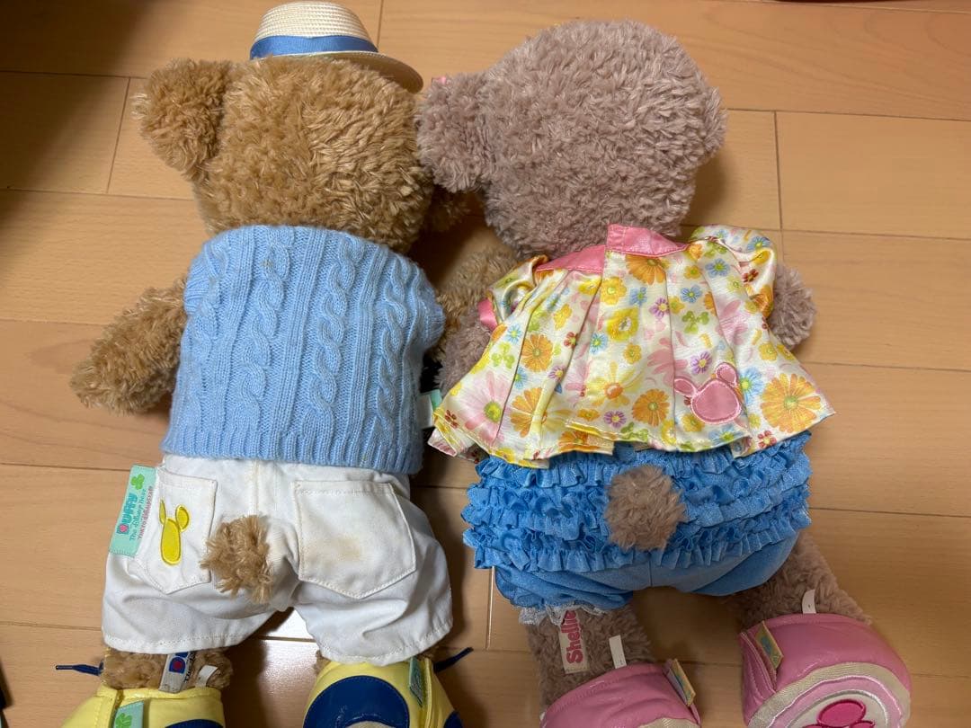 ディズニー ダッフィーアンドフレンズ ダッフィー シェリーメイ