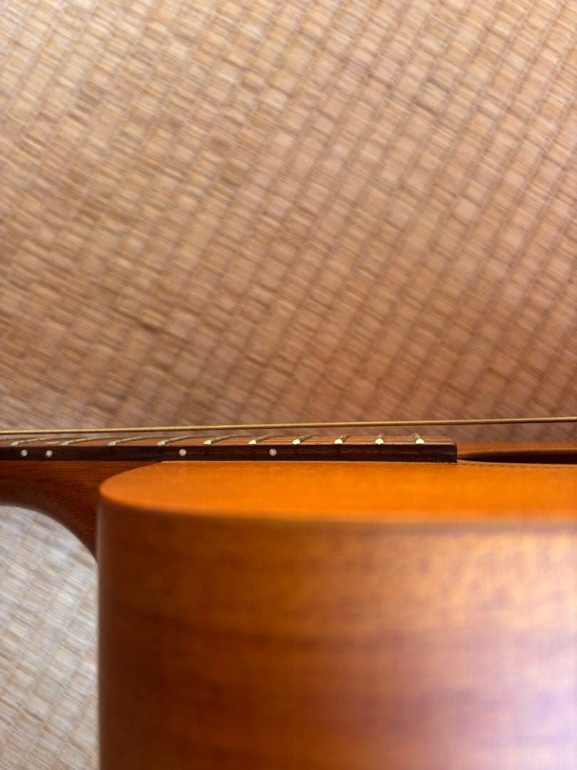 S.Yairi ミニギターYM-02 ソフトケース おまけ新品弦付き