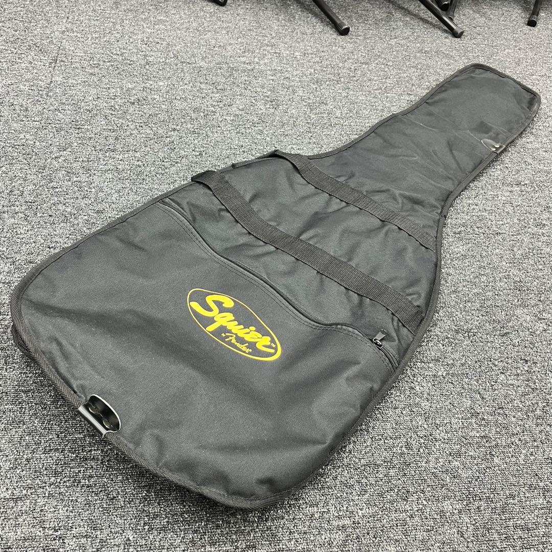 【10800】 Squier Stratocaster surf Green