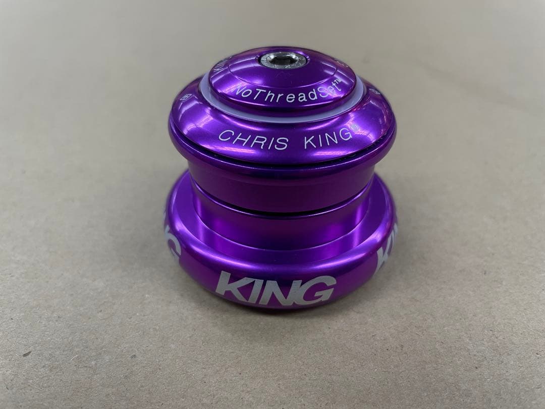 CHRIS KING クリスキング INSET 7 Violet インセット