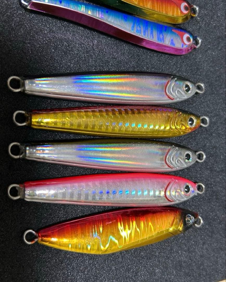 TGベイトなど　60g 、80gタングステンジグ　セット