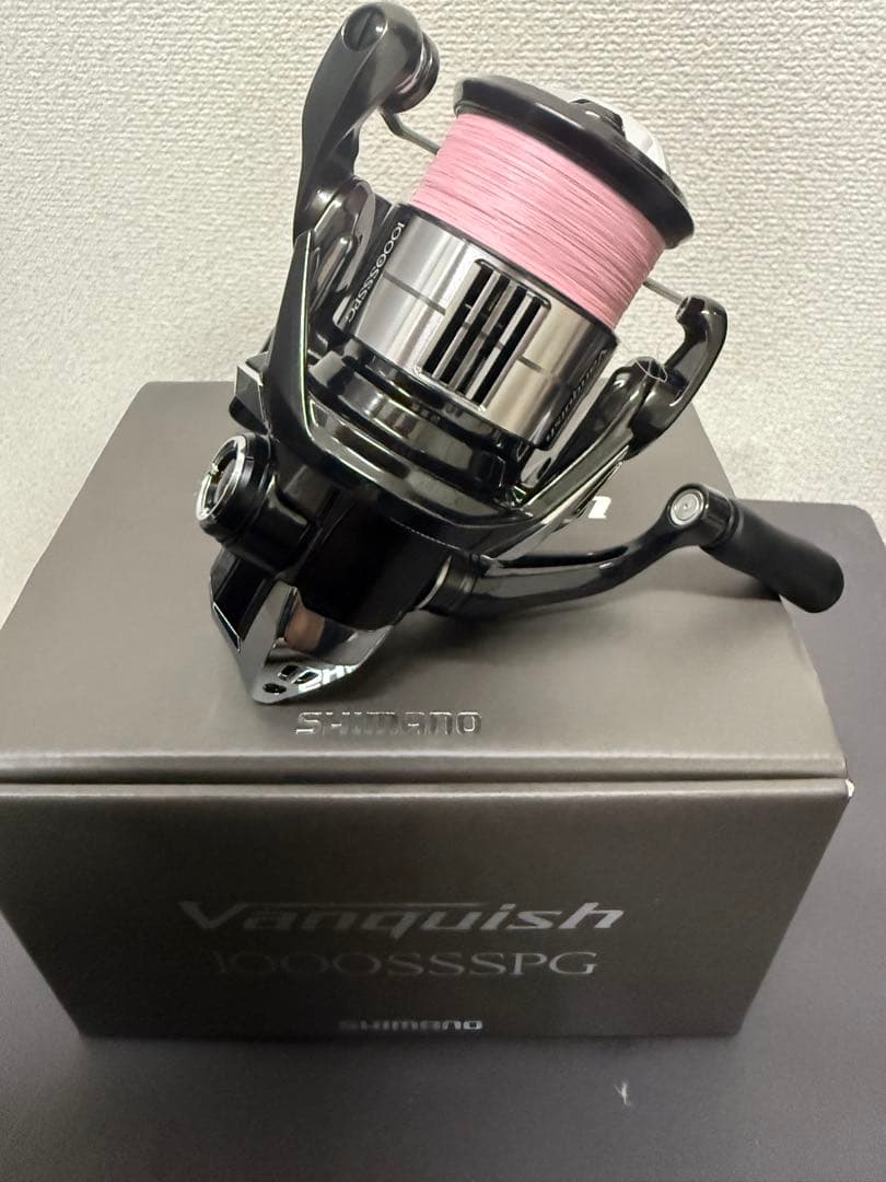 【中古美品】シマノ　23ヴァンキッシュ　1000SSSPG　スピニング　アジング