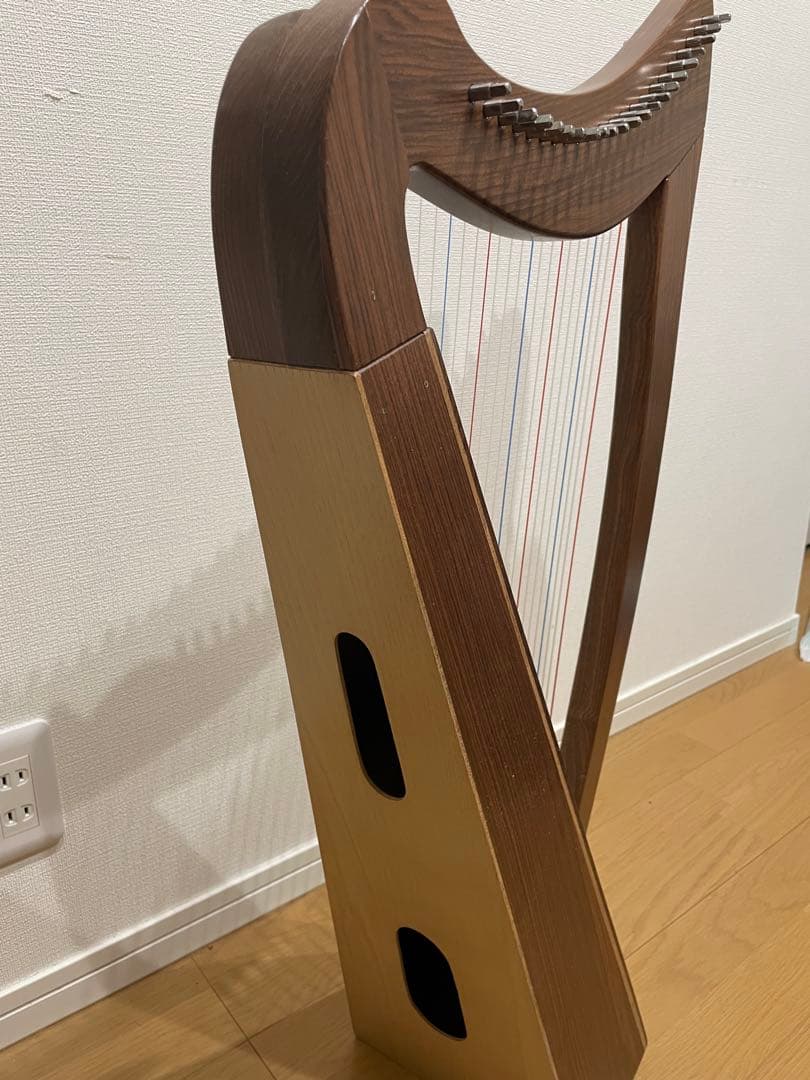 ハープ　22弦