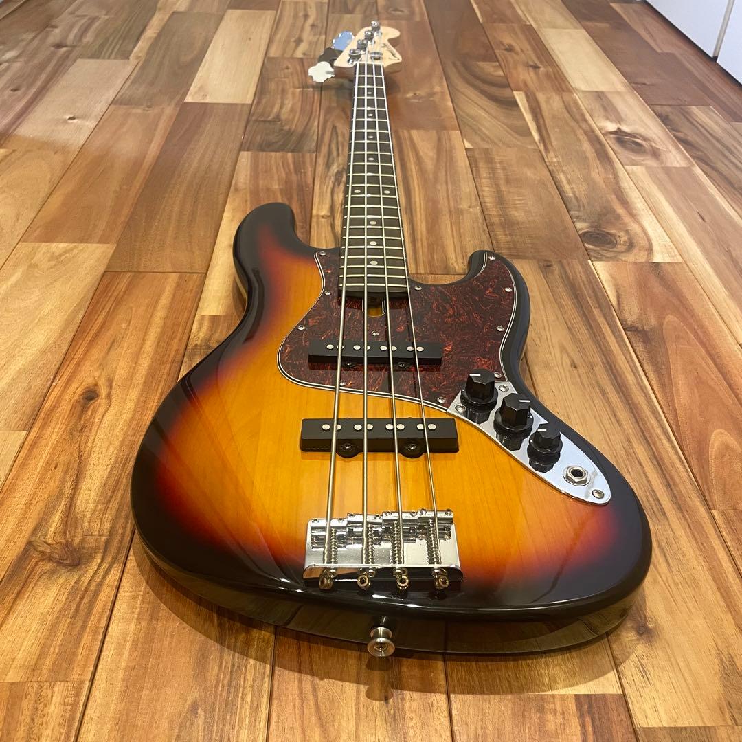 イケベオリジナルCompact Bass 4弦エレキベース ミニエレキベース