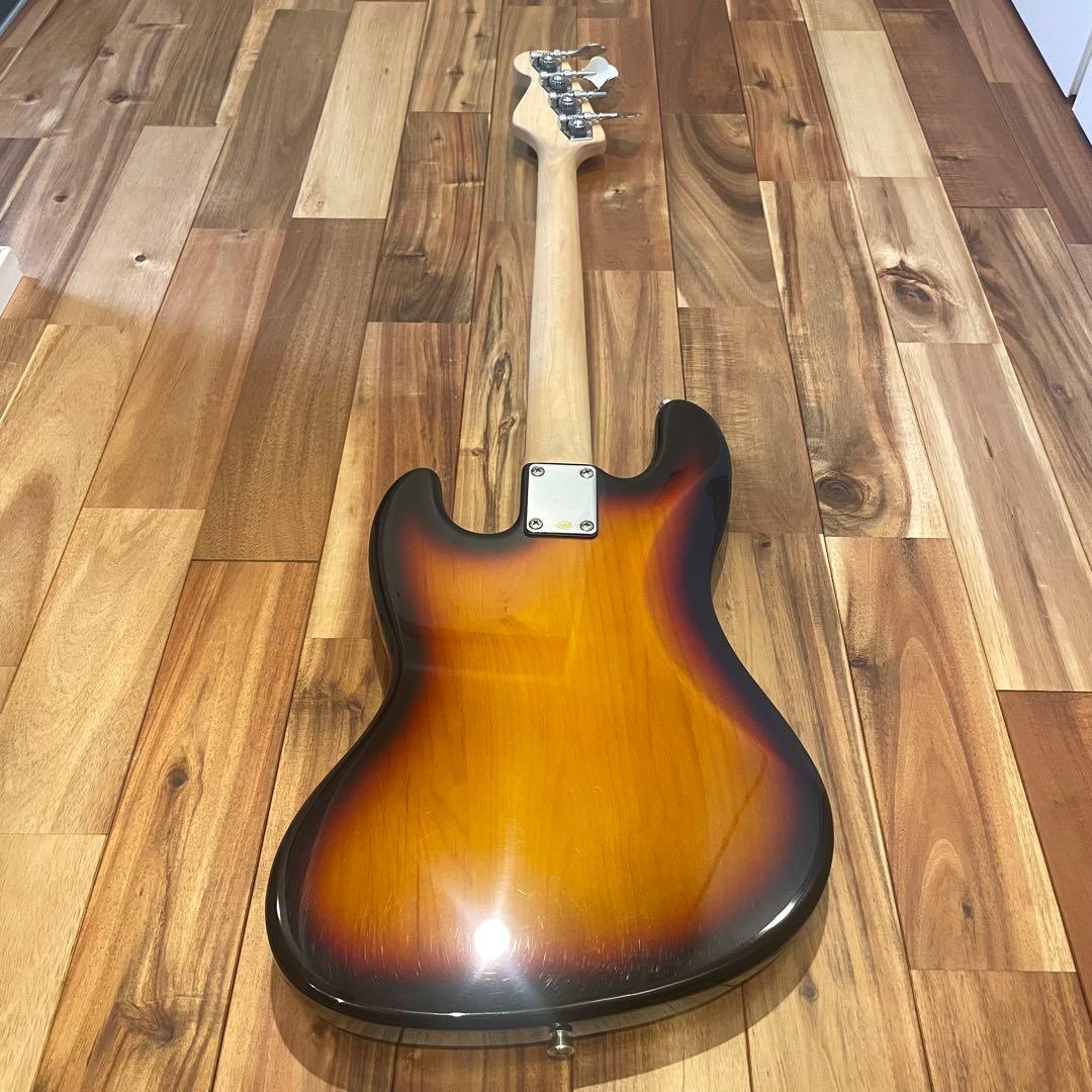 イケベオリジナルCompact Bass 4弦エレキベース ミニエレキベース