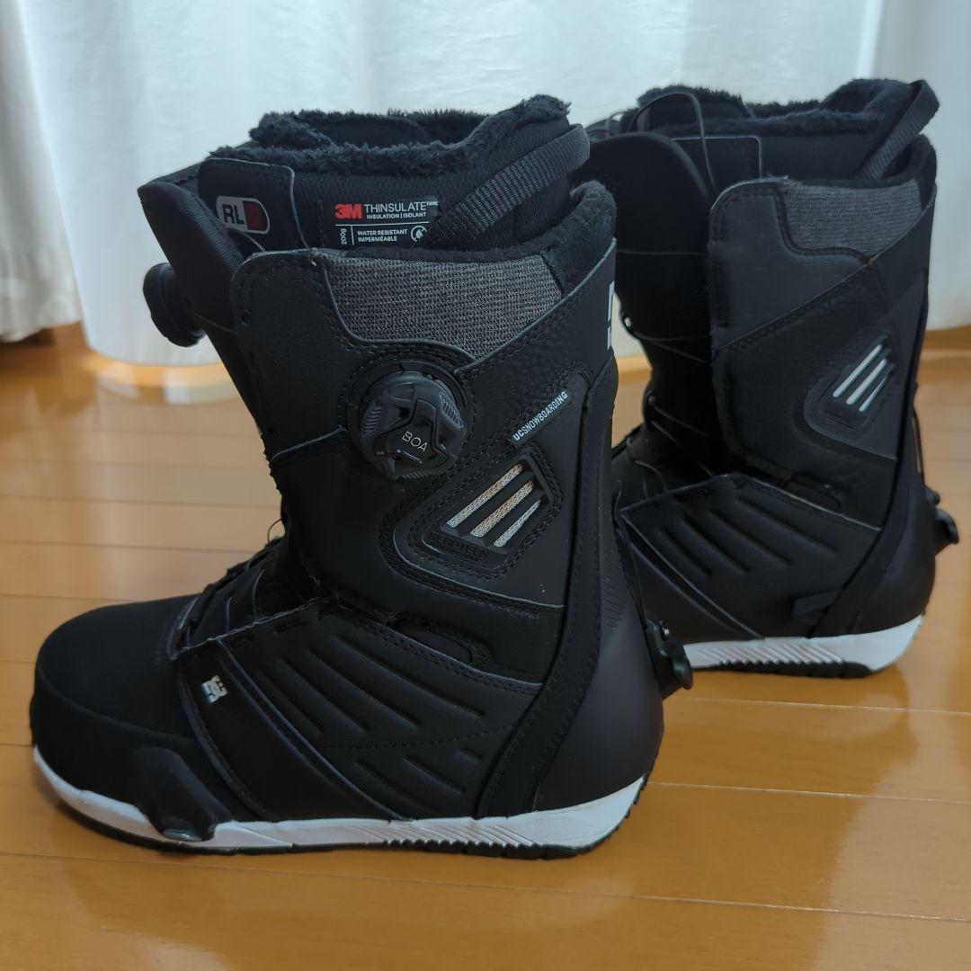 DC ステップオン スノーボードブーツ ダブルBOAシステム 28cm