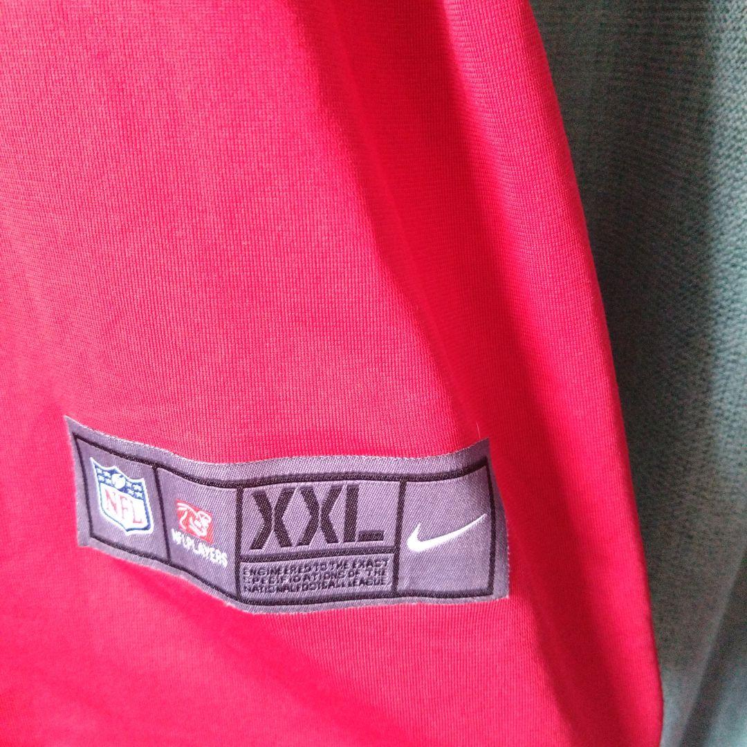 NIKEカンザスシティチーフスHUNT27番アメリカンフットボールジャージXXL