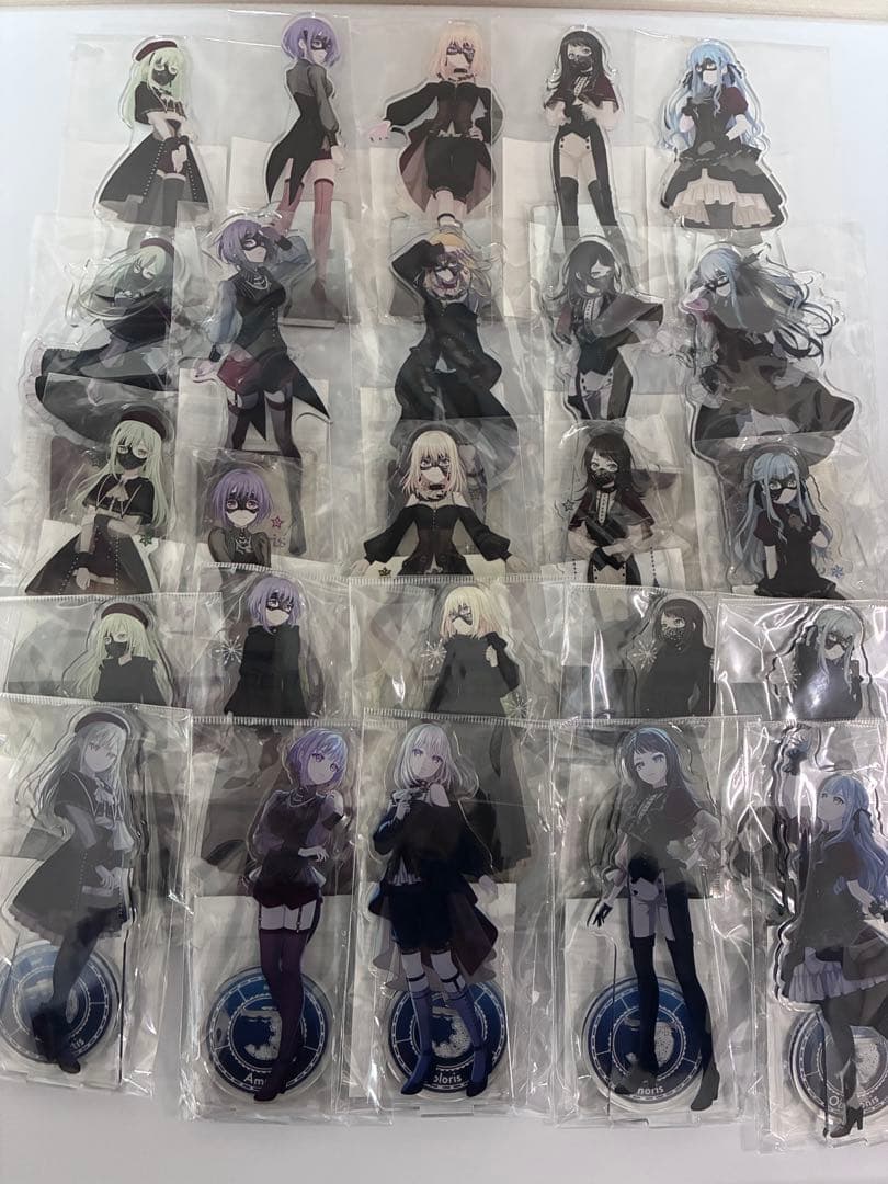 Ave Mujica 1st 2nd 3rd 4th 5th アクスタ セット