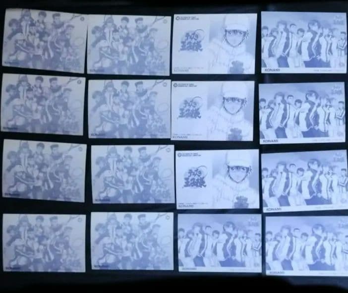 テニスの王子様　ブロマイド　23点