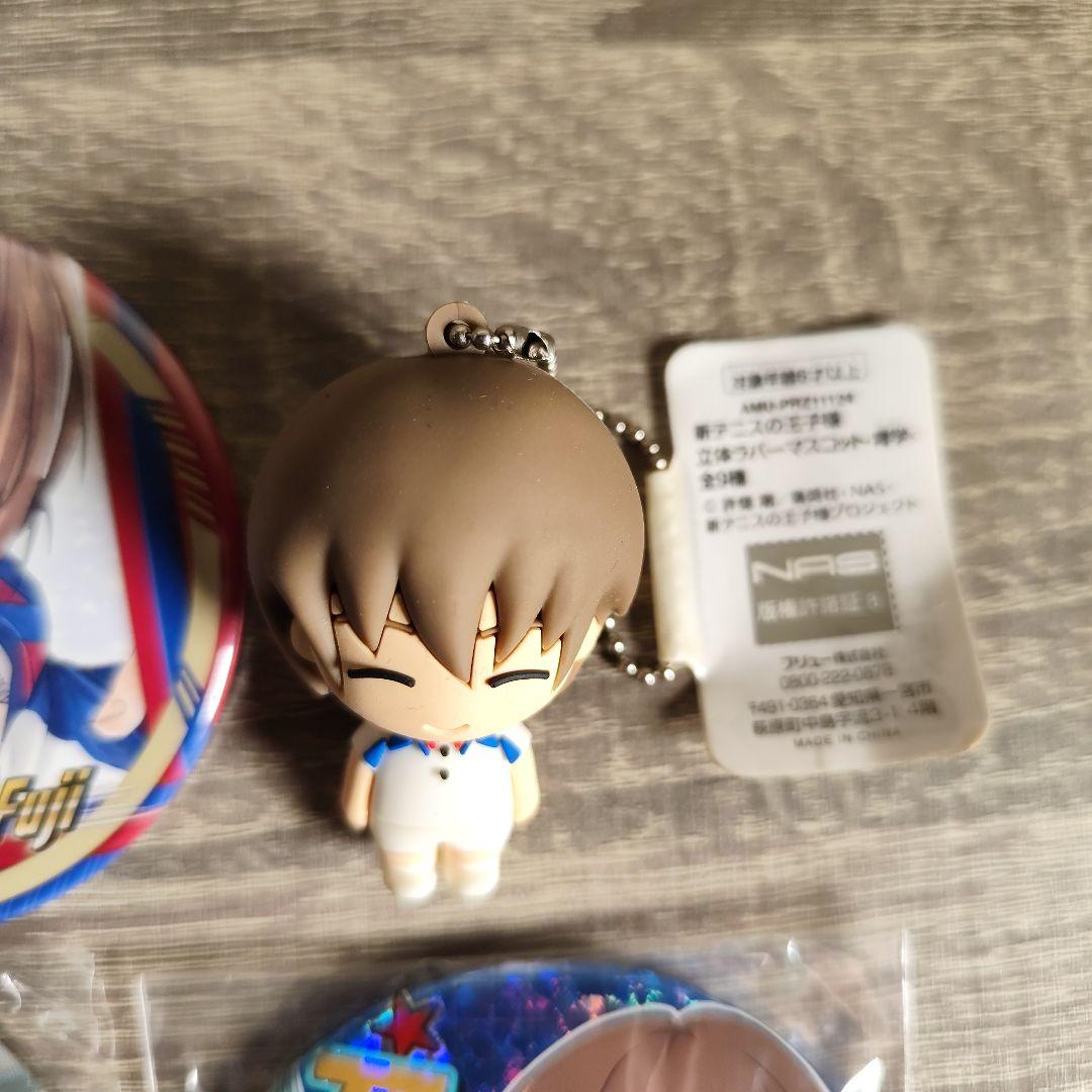 新テニスの王子様 不二周助　6点セット