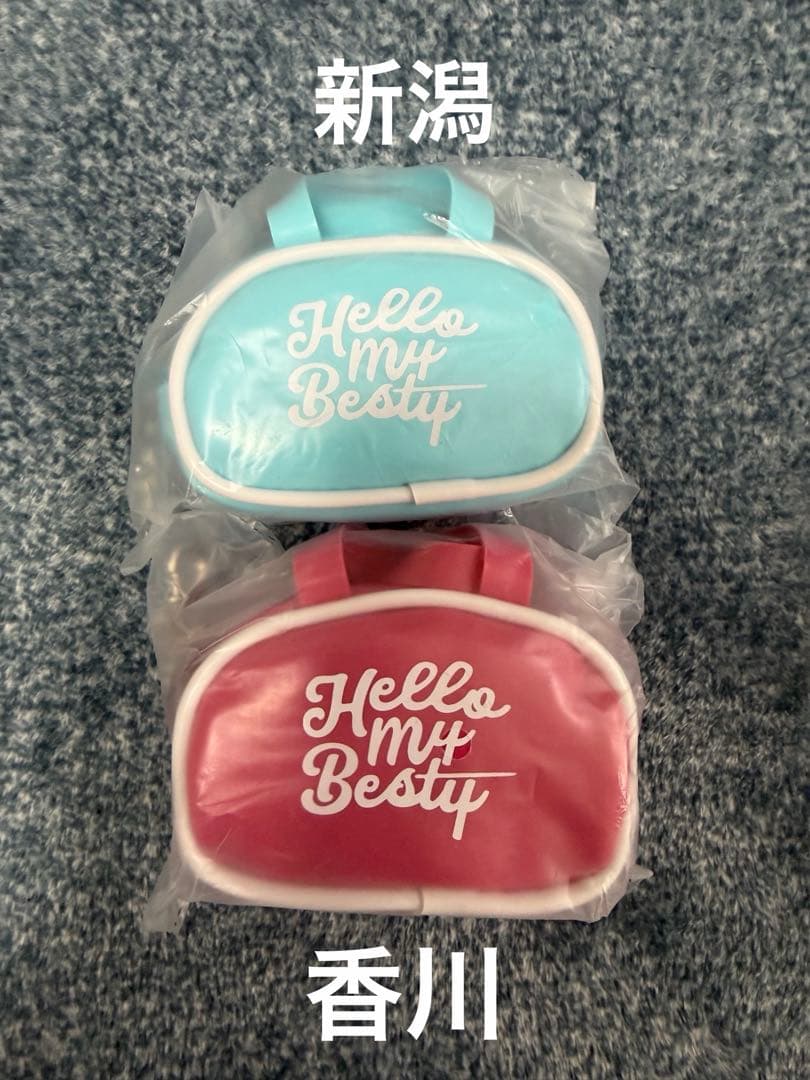 BE:FIRST Hello My Besty ミニボストン 新潟 香川