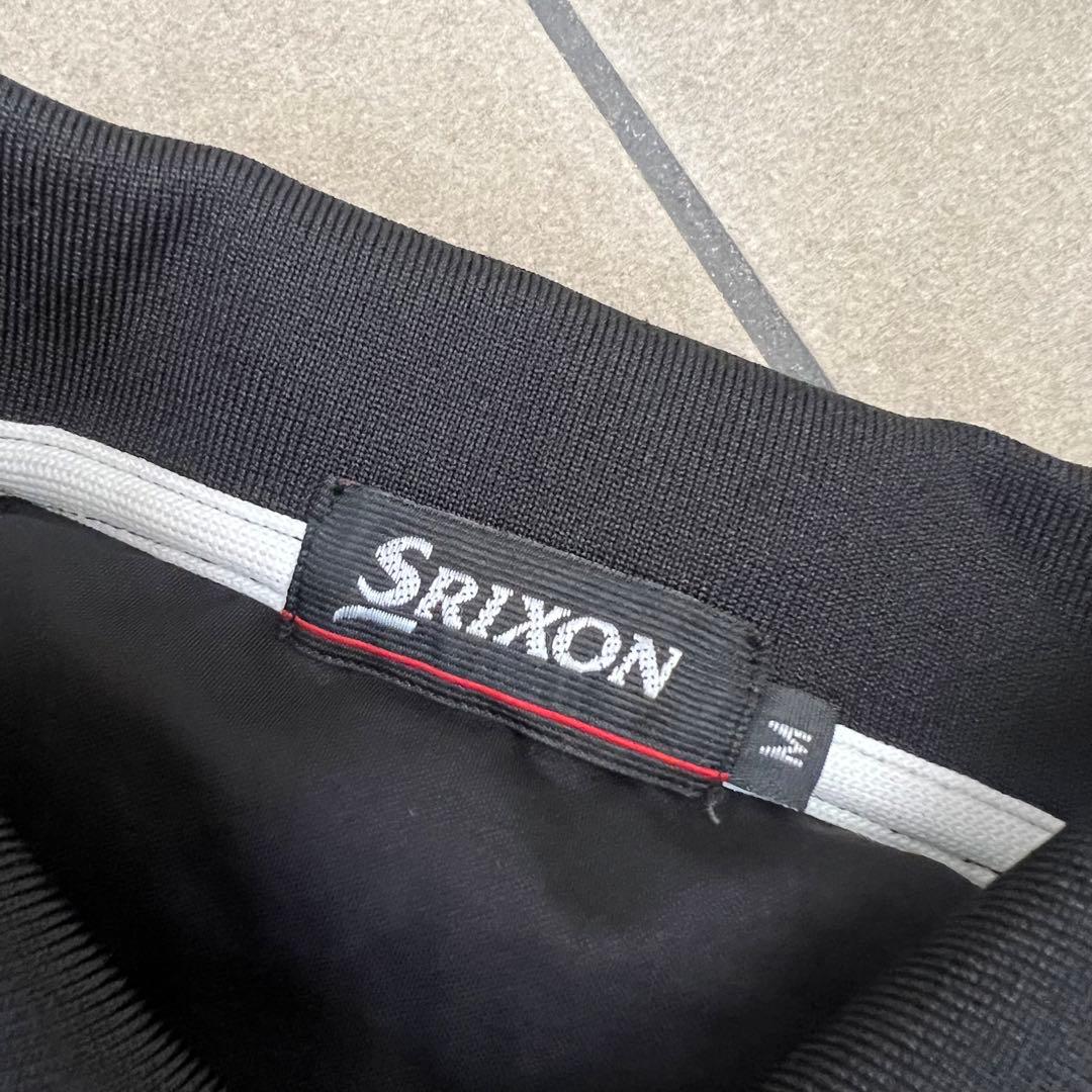 SRIXON スリクソン　LEXUS レクサス　ポロシャツ　ロゴ　メンズ　M 黒