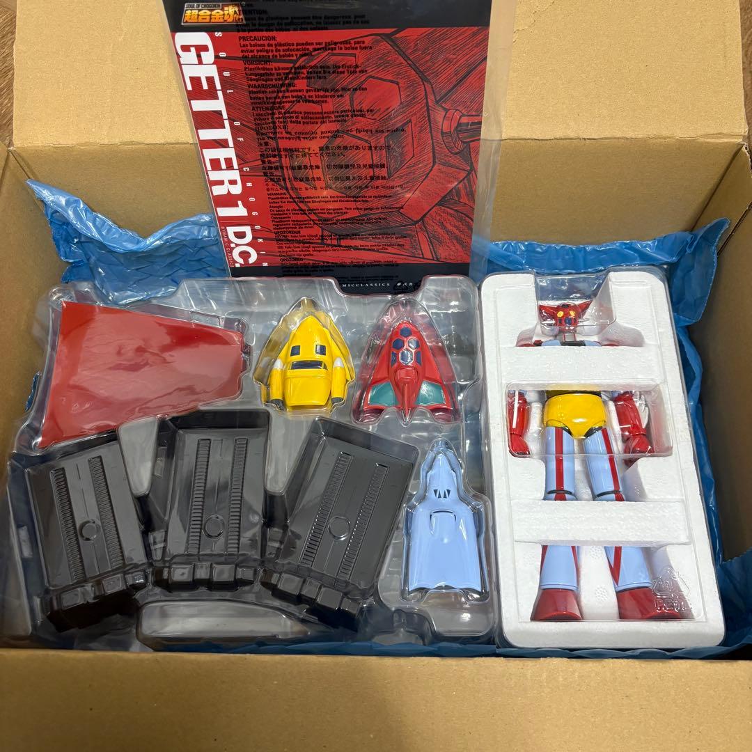 【外箱なし特価】超合金魂 GX-74 ゲッター1 D.C. BANDAI