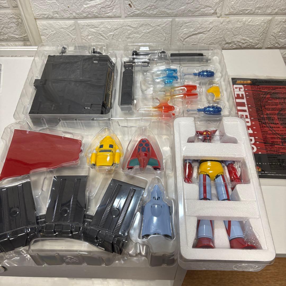 【外箱なし特価】超合金魂 GX-74 ゲッター1 D.C. BANDAI