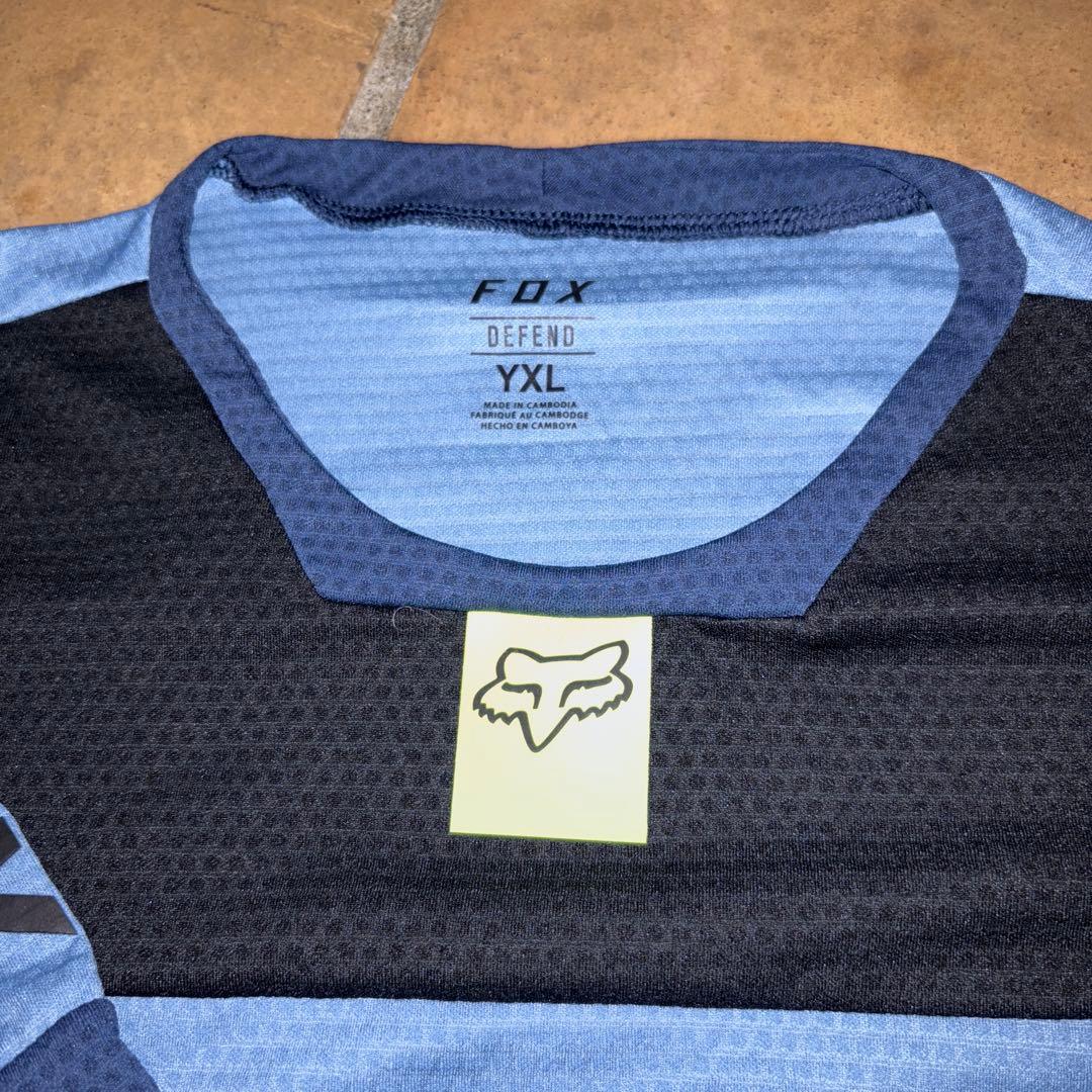 FOX youth ディフェンドパンツ　ブラック　28