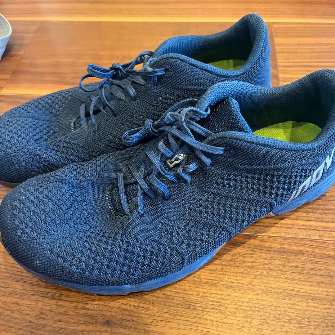 INOV-8 トレーニングシューズ ダークブルー